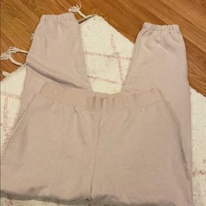 Victoria’s Secret Light Pink Joggers - NWOT